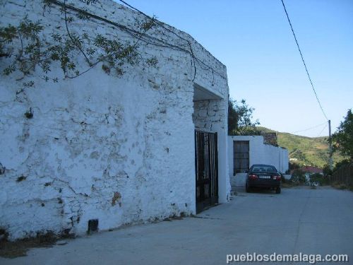 Entrada de la Plaza de Toros de Carratraca - M�laga.