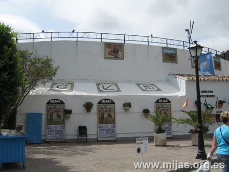 Plaza de toros de Mijas