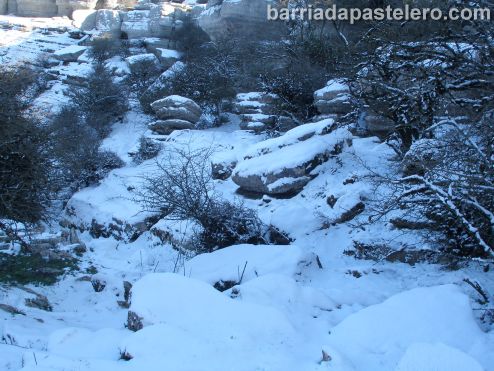 nieve torcal