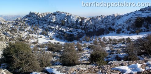 el torcal blanco