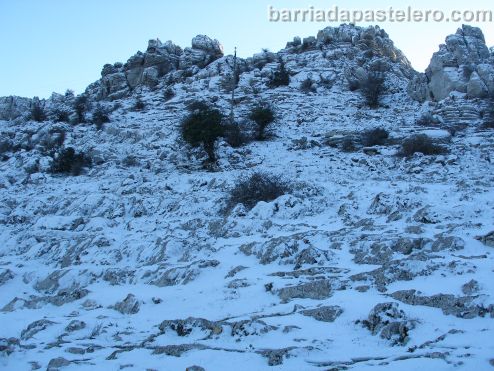 snow torcal 
