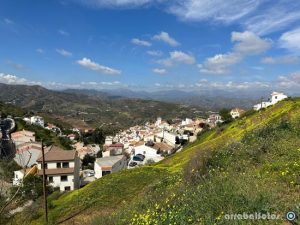 Iznate, Paraiso de la uva moscatel