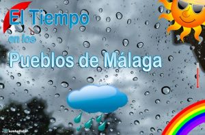 El Tiempo en Los Pueblos de Málaga. Pronostico del tiempo, temperaturas, lluvias, y tiempo previsto por horas de AEMET y estaciones meteorológicas