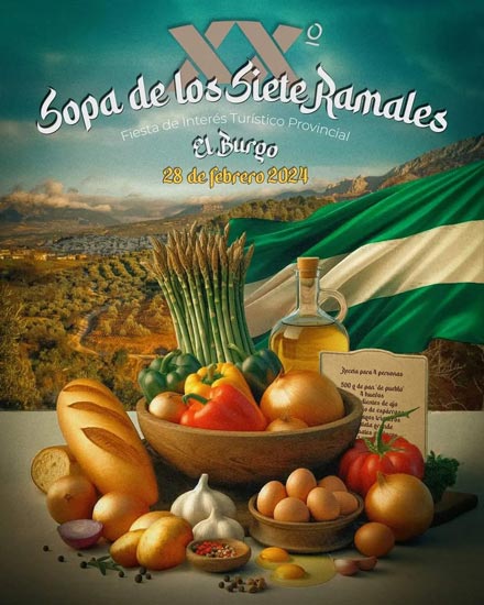 Sopa de los Siete Ramales de El Burgo 2024