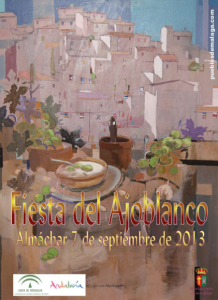 Ajoblanco de Almachar 2013