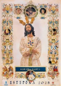 Cartel de la Semana Santa de Estepona 2025