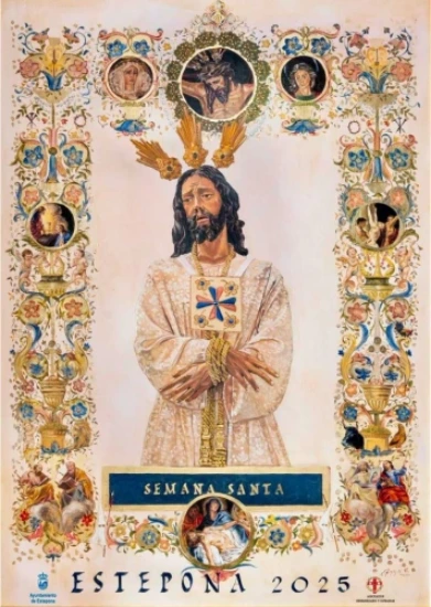Cartel de la Semana Santa de Estepona 2025