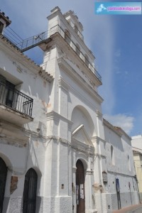 Iglesia de san Andres y antiguo Hospital de la Caridad