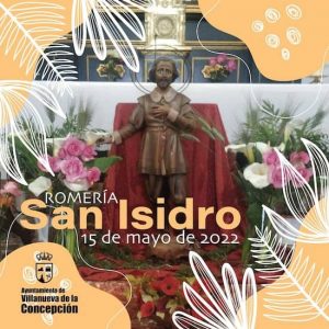 Romería de San Isidro en Villanueva de la Concepción