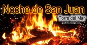 Noche de San Juan en Torre del Mar