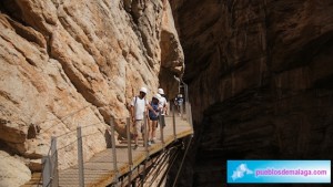 Ya podemos andar por el Caminito del Rey con nuestro ordenador