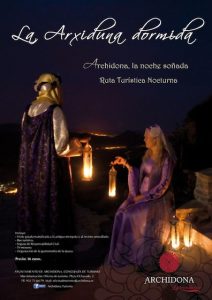 visita guiada nocturna La Arxiduna Dormida