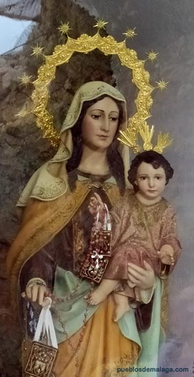 Virgen del Carmen de Rincón de la Victoria