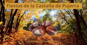 Fiesta de la Castaña y Virgen de Fátima de Pujerra