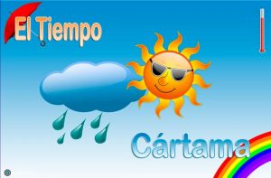 El Tiempo en Cártama. Pronostico del tiempo, temperaturas, lluvias, estado del rio Guadalhorce y timpo previsto por horas de AEMET, Meteoblue y estaciones meteorológicas