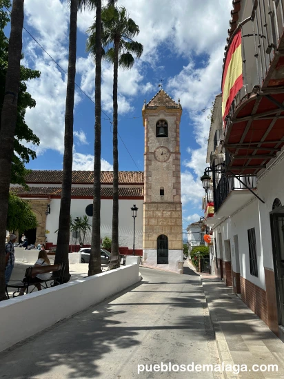 Torre de la Iglesia de San Pedro Apóstol de Cártama