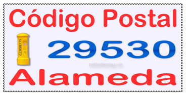 Código postal 29530 de Alameda, Málaga