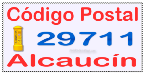 Código postal 29711 de Alcaucín, Málaga