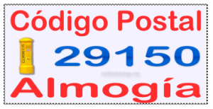 Código postal 29150 de Almogía, Málaga