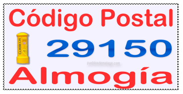 Código postal 29150 de Almogía, Málaga