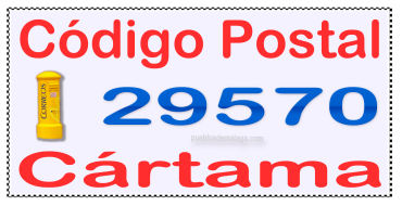 Código postal 29570 de Cártama, Málaga