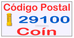 Código postal 29100 de Coín, Málaga