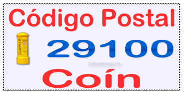 Código postal 29100 de Coín, Málaga