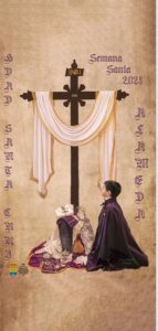 Cartel de Semana Santa de Alameda 2024