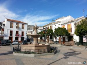 Plaza de Andalucía de Villanueva de la Concepción