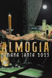 Cartel de la Semana Santa de Almogía 2025