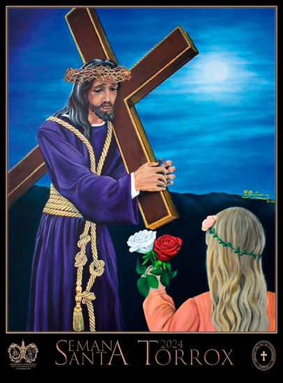 Cartel de la Semana Santa de Torrox 2024
