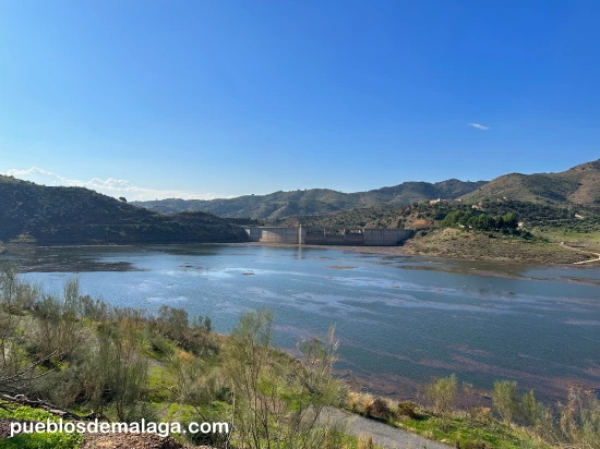 Embalse de Casasola el 11 de Noviembre de 2024