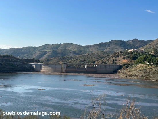 Pantano de Casasola el 11 de Noviembre de 2024