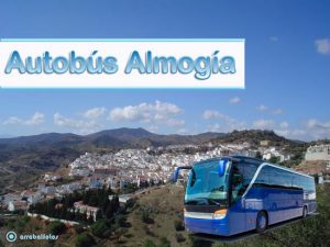 Autobuses Malaga Almogía y Almogía Malaga