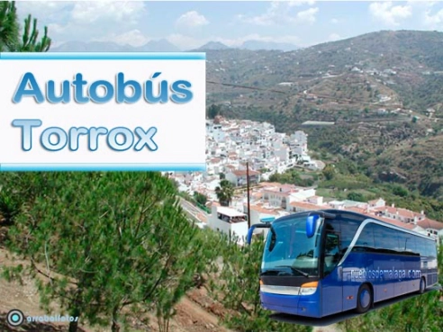 Autobús Málaga–Torrox: horarios, precios y paradas