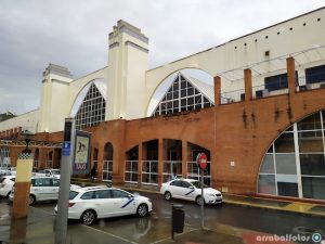 Estación de Autobuses de Málaga y Parada de Taxis