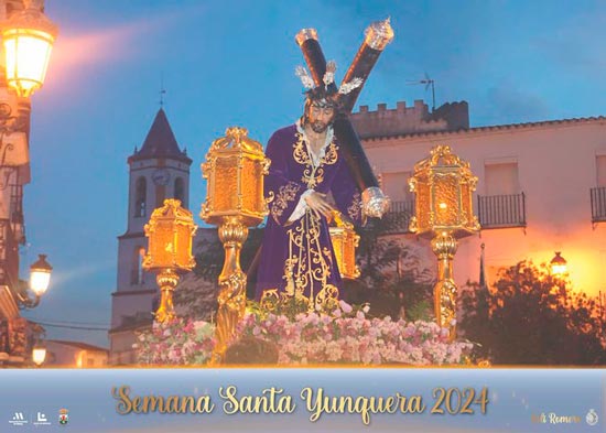 Cartel de la Semana Santa de Yunquera 2024
