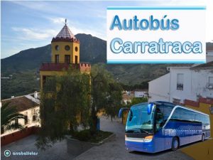 Autobuses Malaga Carratraca y Carratraca Malaga