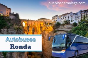 Autobuses Málaga Ronda