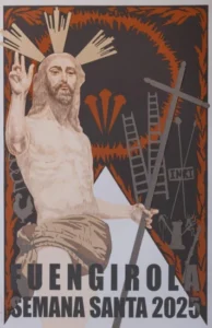Cartel de la Semana Santa de Fuengirola 2025