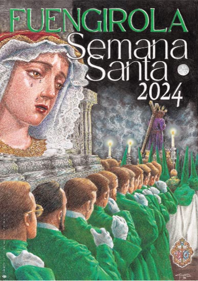 Cartel de la Semana Santa de Fuengirola 2024