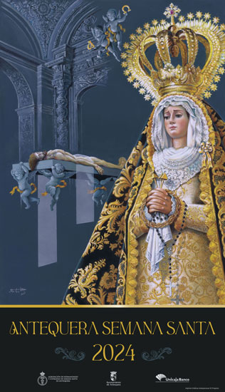 Cartel de la Semana Santa de Antequera 2024