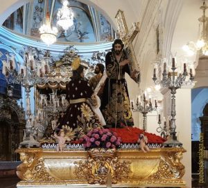 Nuestro Padre Jesús Nazareno de la Archicofradía del Socorro de Antequera