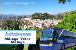 Autobuses Málaga a Vélez Málaga