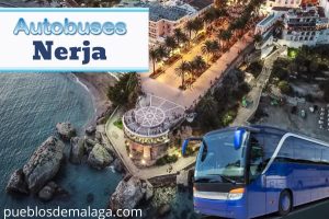 Autobús Málaga Nerja y Nerja Málaga, precios y horarios