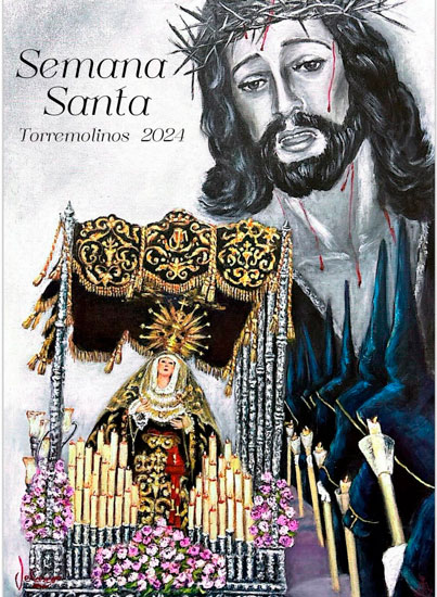 Cartel de Semana santa de Torremolinos 2024