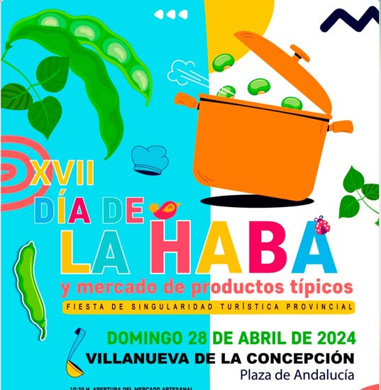 Día de la Haba en Villanueva de la Concepción 2024