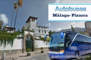 Autobuses Málaga Pizarra, horarios, precios y paradas