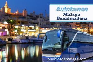 Autobús Málaga Benalmádena, horarios y precios
