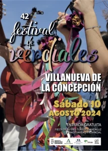 42 Festival de Verdiales Villanueva de la Concepción 2024